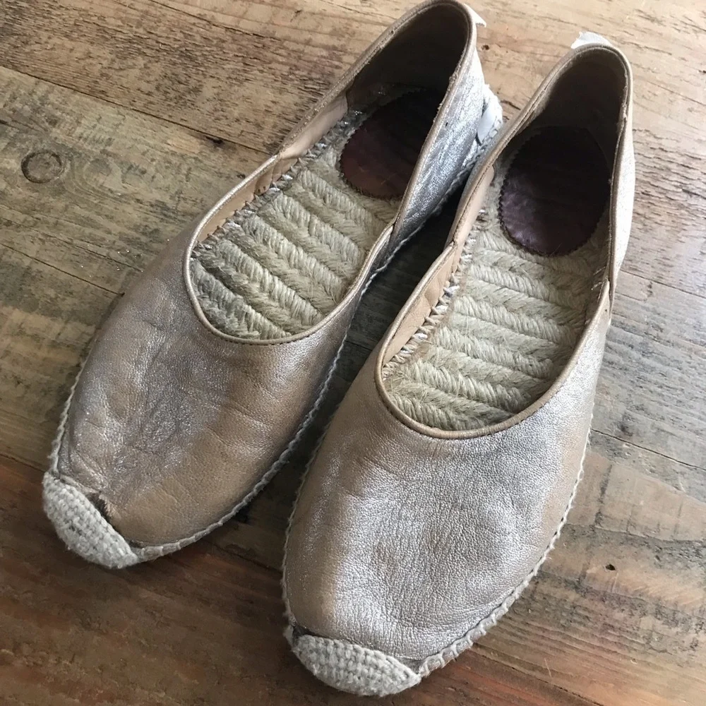 Rag & Bone leather espadrilles flats size 8